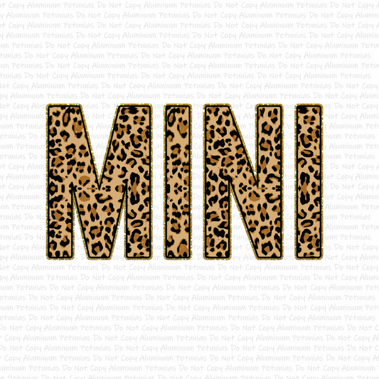 Leopard Print Mini