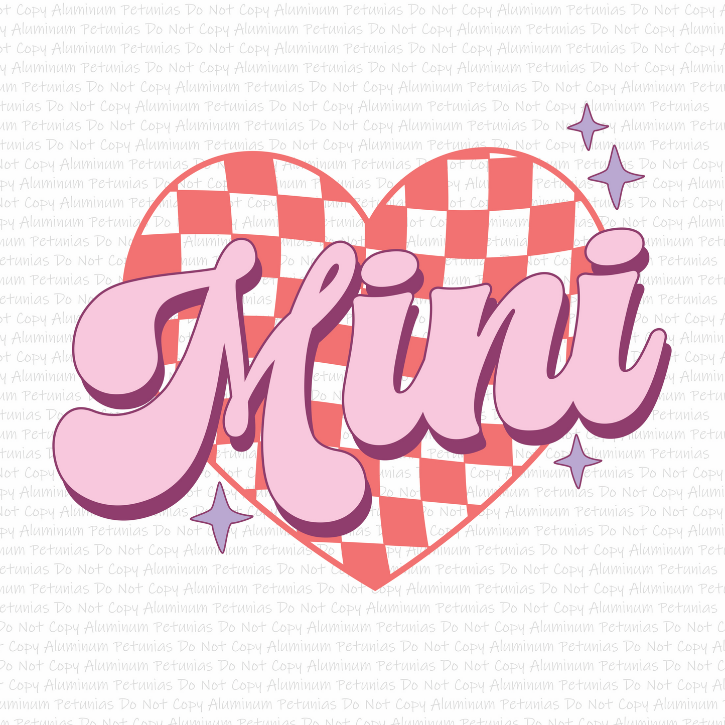 Retro Mini Heart