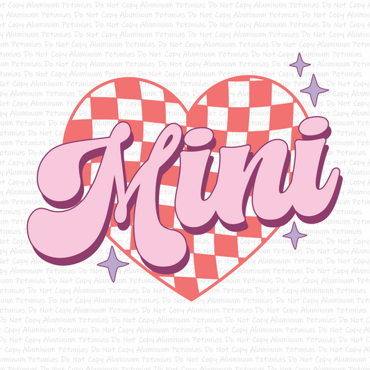 Retro Mini Heart