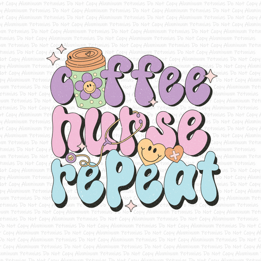 Coffee Nurse Repeat