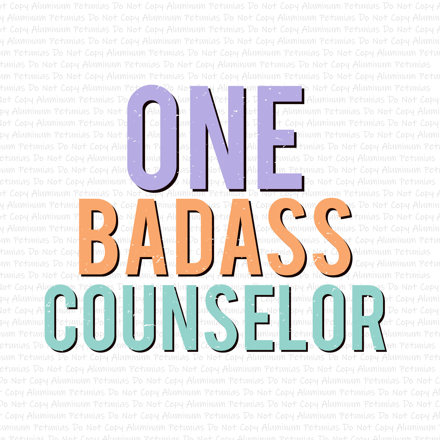 One Badass Counselor