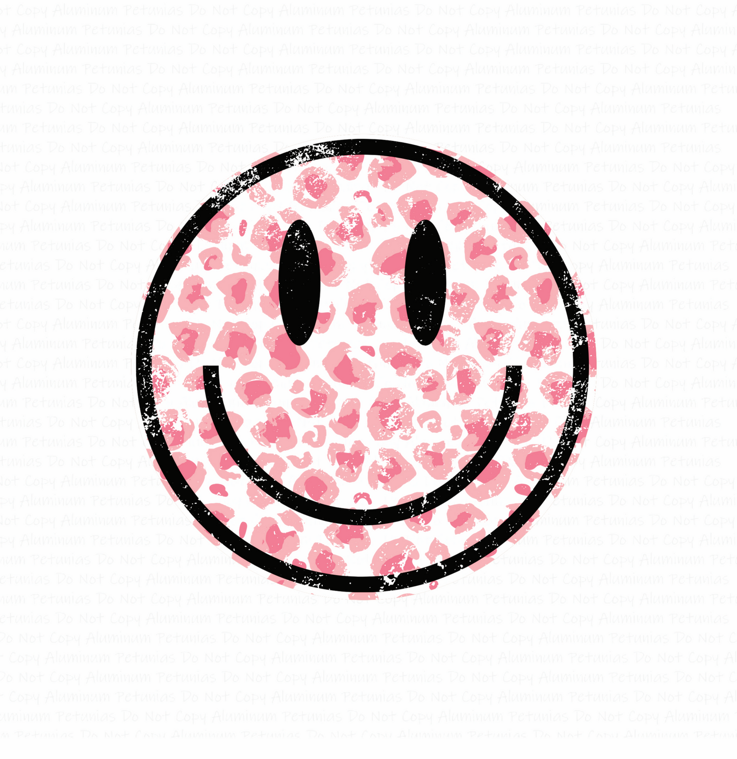 Pink Cheetah Smile