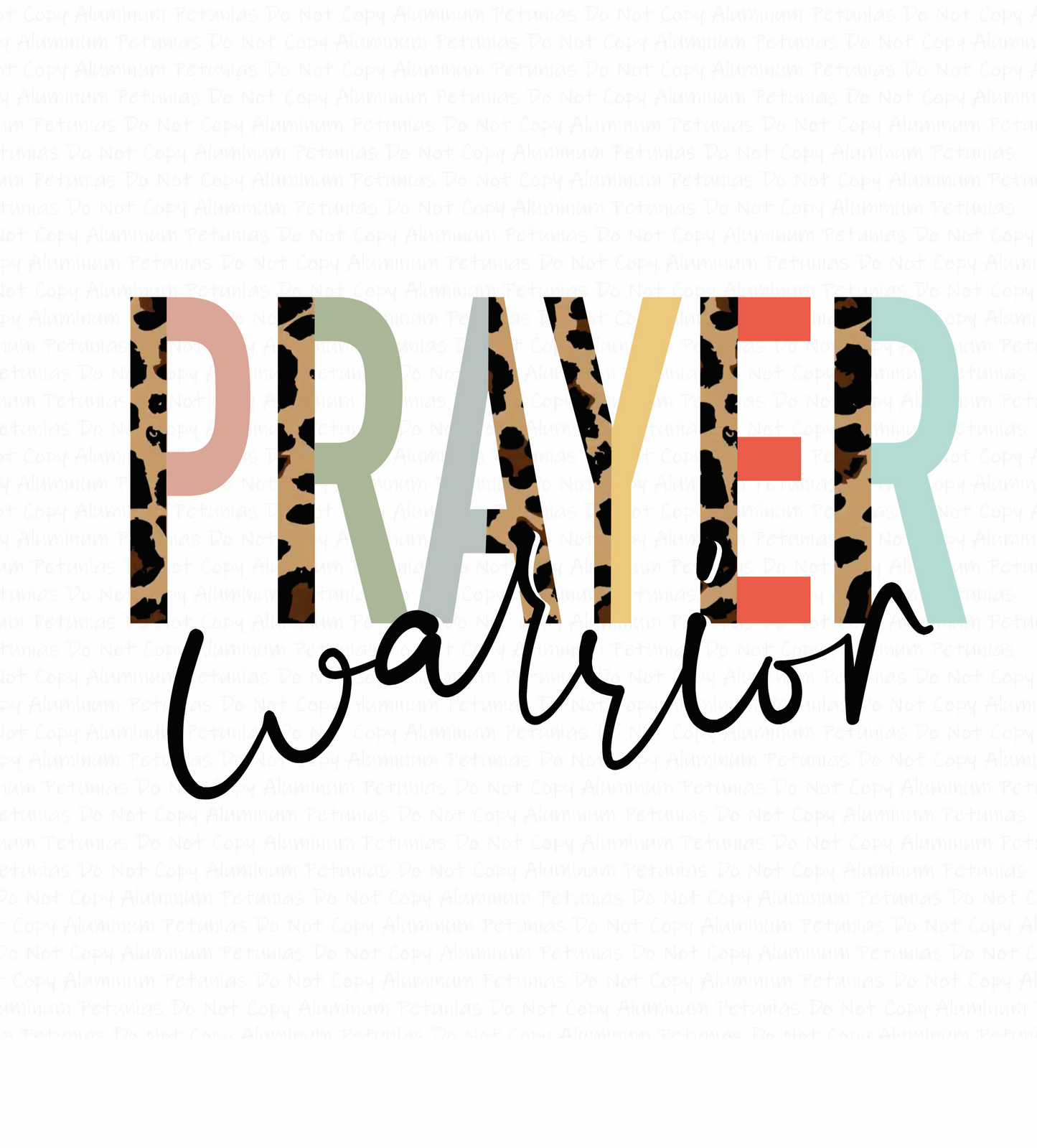 Prayer Warrior