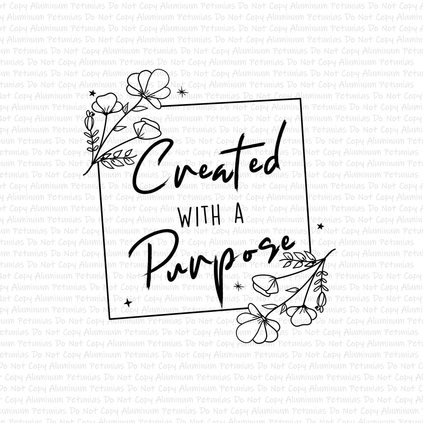 Created With A Purpose