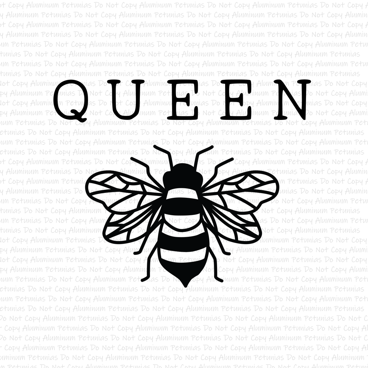 Queen Bee – Aluminum Petunias