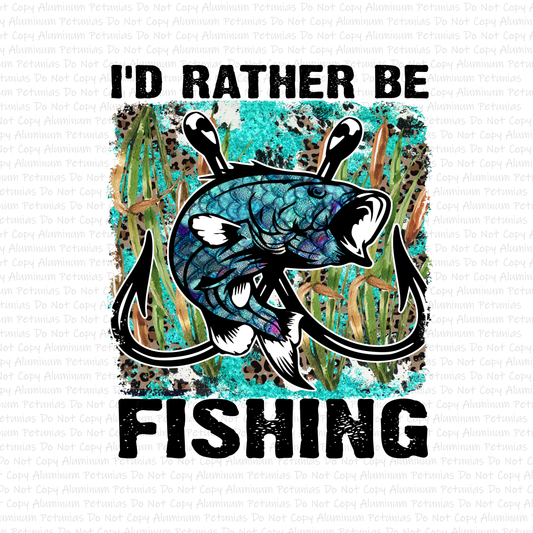 Rather Be Fishing