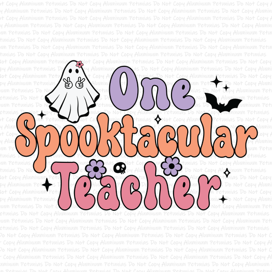 One Spooktacular Teacher