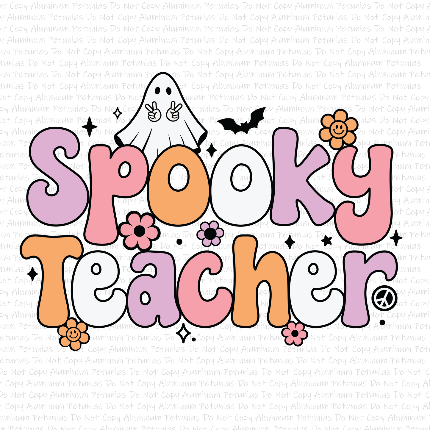 Spooky Teacher